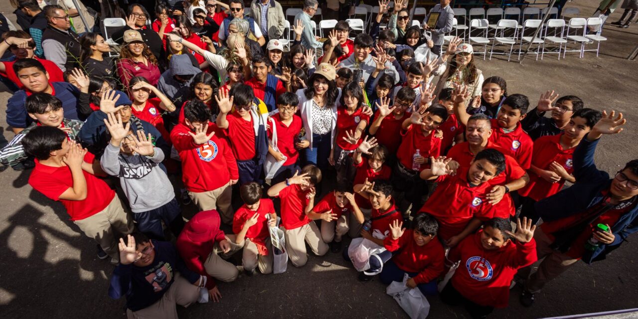 “AMBIENTALÍZATE 2025” EN FAVOR DE MEXICALI