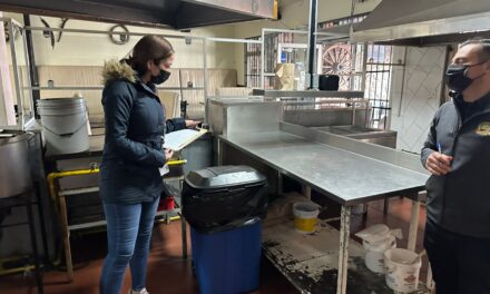 REALIZAN EN 2025 MÁS DE MIL VERIFICACIONES SANITARIAS EN ESTABLECIMIENTOS DE ALIMENTOS