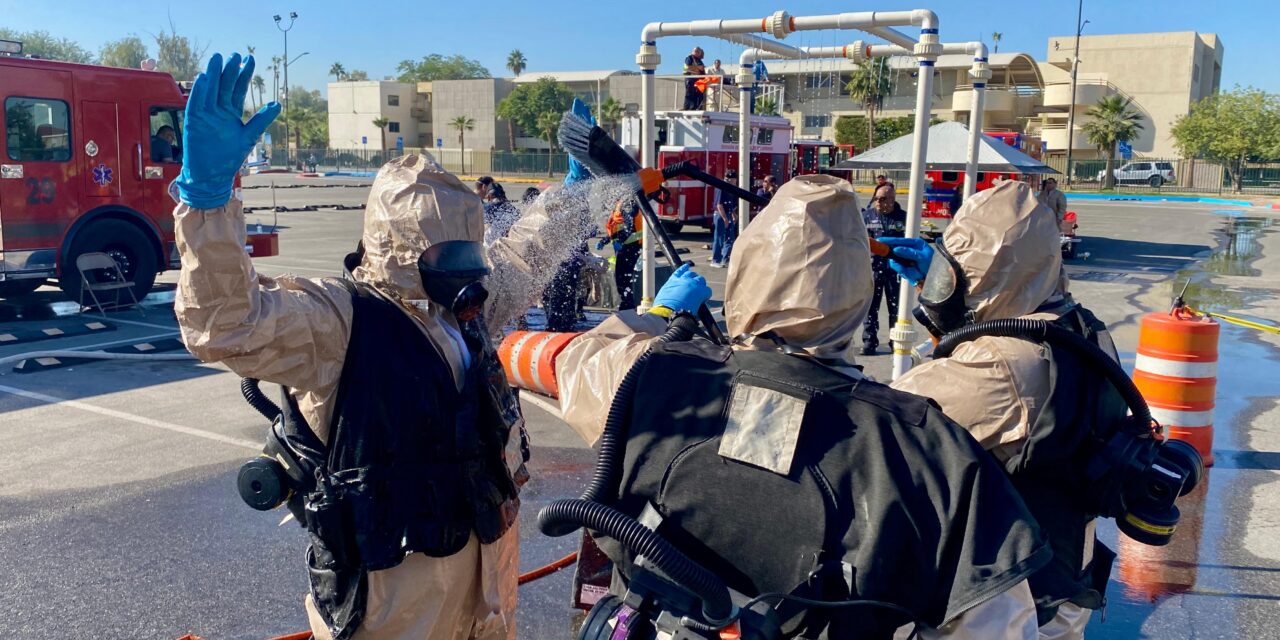 RECERTIFICAN A BOMBEROS DE LA REGIÓN EN ATENCIÓN A EMERGENCIAS CON MATERIALES PELIGROSOS 
