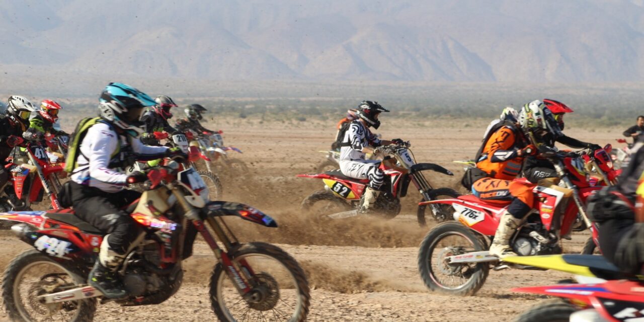 TRIUNFAN LÓPEZ Y ENRÍQUEZ EN SEPTIMA CARRERA SOBRE LA LAGUNA SALADA