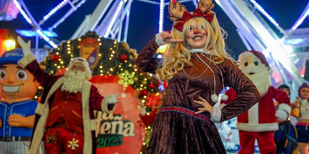 TIEMPO DE VILLA NAVIDEÑA 2025 EN MEXICALI