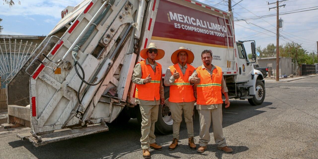 SUSPENDERÁN RECOLECCIÓN DE BASURA 25 DE DICIEMBRE y 1 DE ENERO 2026