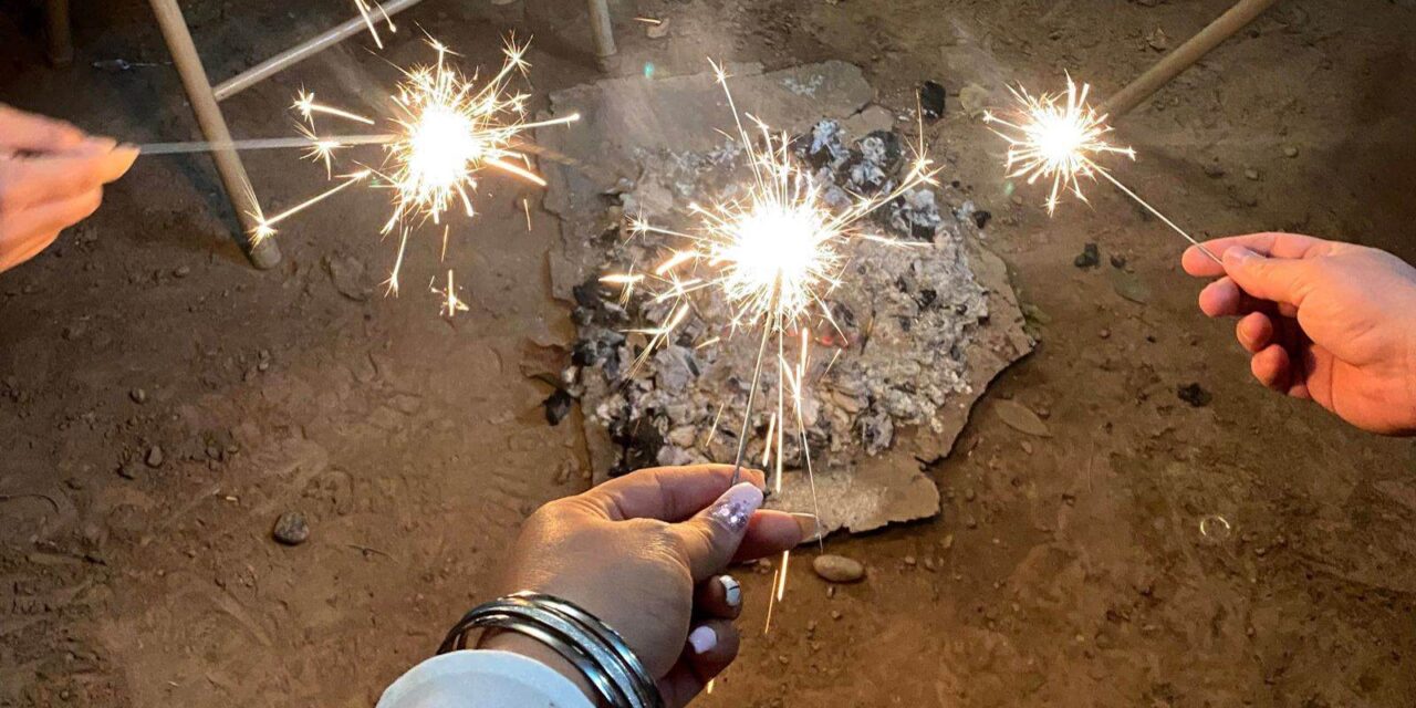 POR EL BIEN DE TODOS, EVITE USAR PIROTECNIA Y ENCENDER FOGATAS