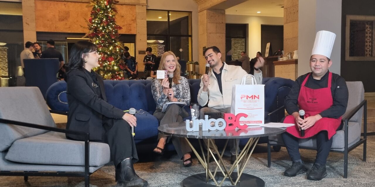 ESPECTACULAR CIERRE 2025 EN únicoBC.TV