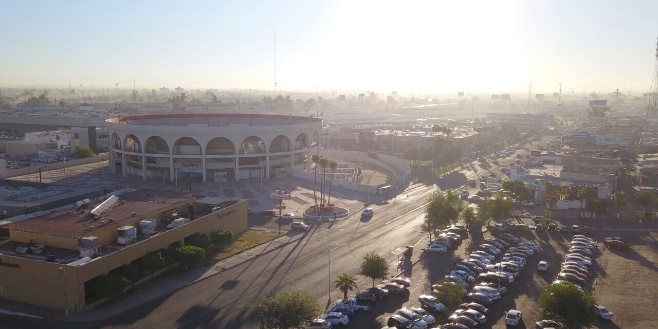 CONTAMINACIÓN AUMENTA EN MEXICALI POR LAS MAÑANAS