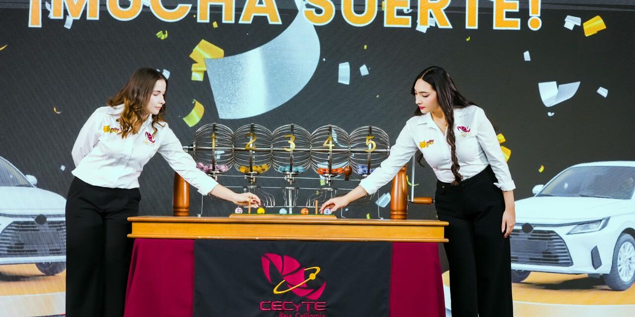 CELEBRA CECyTE BC SU SORTEO 2025