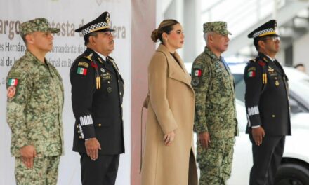 NUEVOS MANDOS DE LA 2/A ZONA MILITAR Y LA GUARDIA NACIONAL