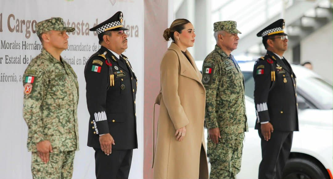 NUEVOS MANDOS DE LA 2/A ZONA MILITAR Y LA GUARDIA NACIONAL