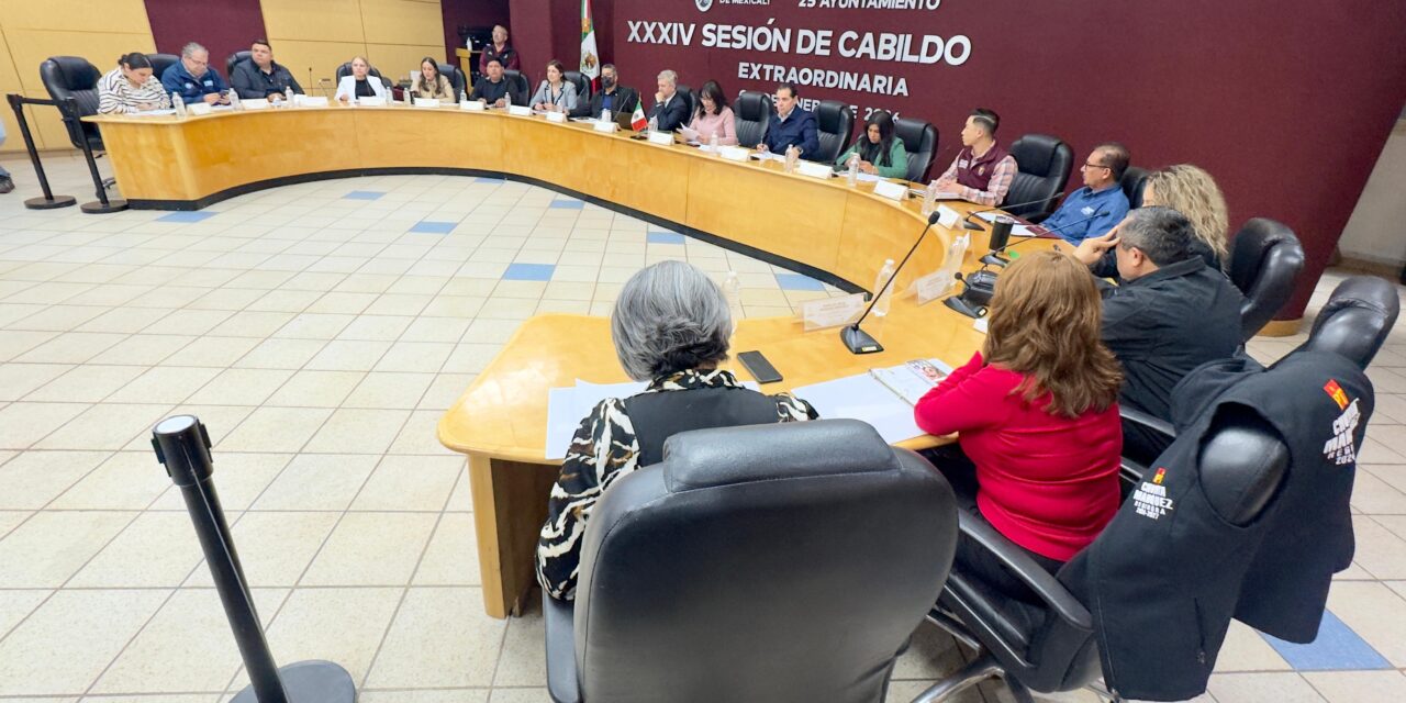 APRUEBAN CONDONACION DE MULTAS Y RECARGOS PARA AYUNTAMIENTO DE MEXICALI  