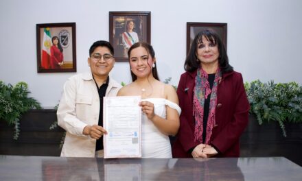 PRIMER MATRIMONIO EN LA NUEVA SEDE DEL REGISTRO CIVIL EN MEXICALI