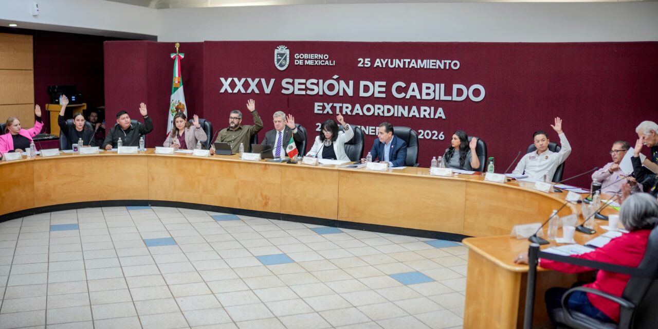 APRUEBAN TERRENO PARA INSTALAR CENTRO DE EDUCACIÓN Y CUIDADO INFANTIL EN MEXICALI