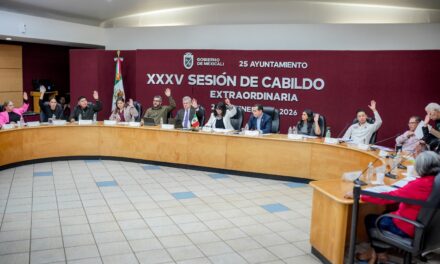 APRUEBAN TERRENO PARA INSTALAR CENTRO DE EDUCACIÓN Y CUIDADO INFANTIL EN MEXICALI