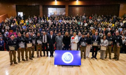 OTORGAN JUBILACIONES A 11 ELEMENTOS DE LA AGENCIA ESTATAL DE INVESTIGACIÓN EN BC