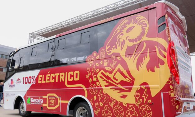 PRIMERA RUTA DE TRANSPORTE ELÉCTRICO EN MEXICALI