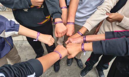 SENSIBILIZAN A ESTUDIANTES Y DOCENTES EN JORNADA “CAMBIANDO EL FUTURO”