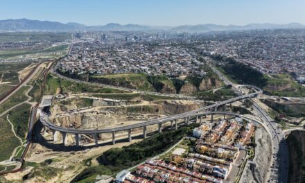 INAUGURAN PRIMER TRAMO DEL VIADUCTO ELEVADO EN TIJUANA
