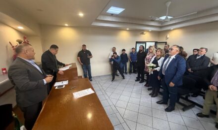 ÚLTIMA BODA EN EL REGISTRO CIVIL DE CENTRO CÍVICO EN MEXICALI