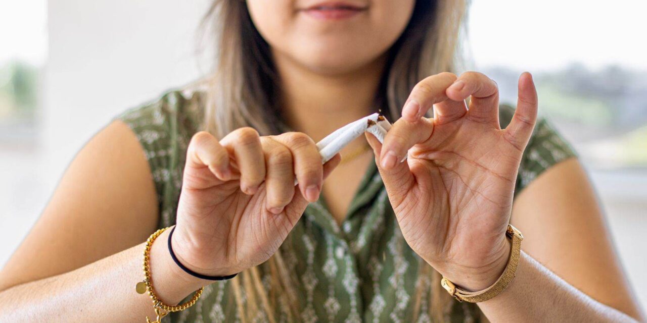 EXISTE UN CAMINO PARA DEJAR EL TABACO Y VAPEADORES