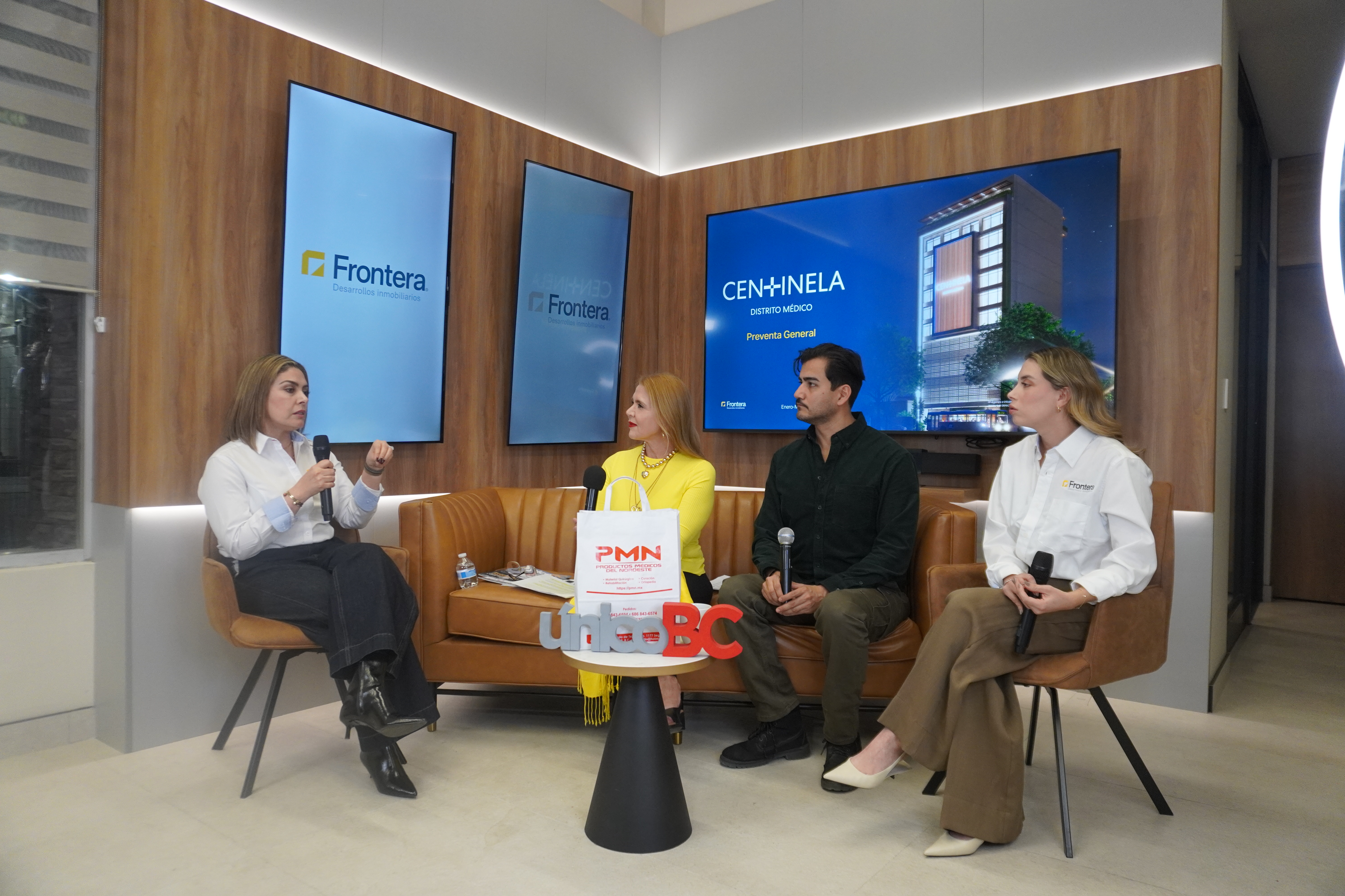 Recibe Frontera Desarrollos Inmobiliarios al mejor show vía streaming