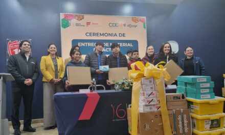 GARAGE HUB Y FIDEM APOYAN A SECUNDARIAS DE MEXICALI