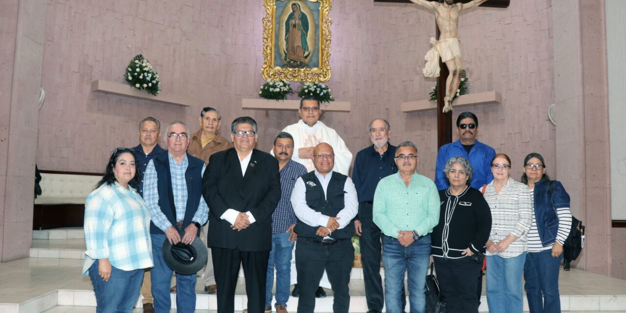 LA MISA DEL FOTÓGRAFO DE PRENSA EN MEXICALI