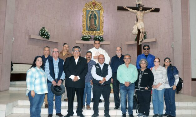 LA MISA DEL FOTÓGRAFO DE PRENSA EN MEXICALI