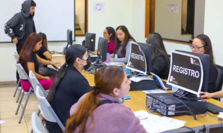 INSTALAN MÓDULOS DE ATENCIÓN PARA INSCRIPCIONES A EDUCACIÓN BÁSICA 2026–2027