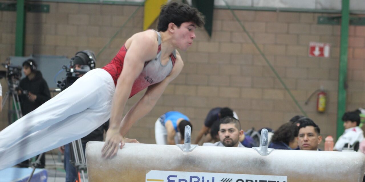 DOMINIO DE BC EN NACIONAL SELECTIVO DE GIMNASIA ARTÍSTICA