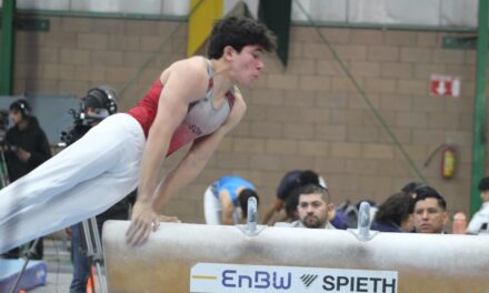 DOMINIO DE BC EN NACIONAL SELECTIVO DE GIMNASIA ARTÍSTICA