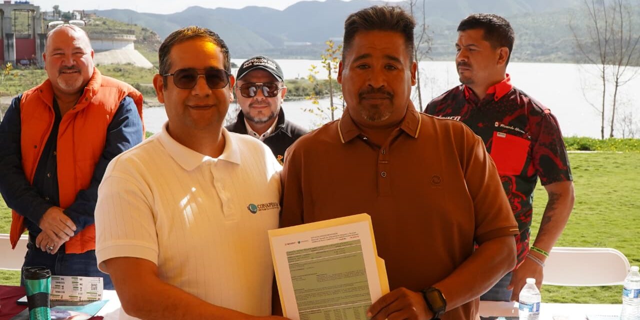 PRIMER PERMISO DE PESCA COMERCIAL EN AGUAS INTERIORES DE BC