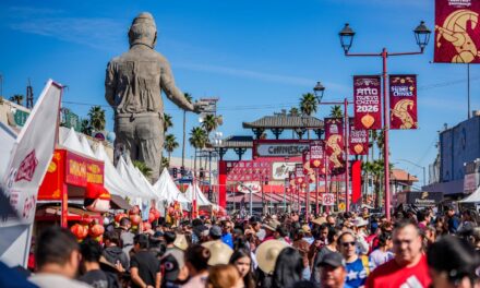 LLEGA EL AÑO NUEVO CHINO A MEXICALI