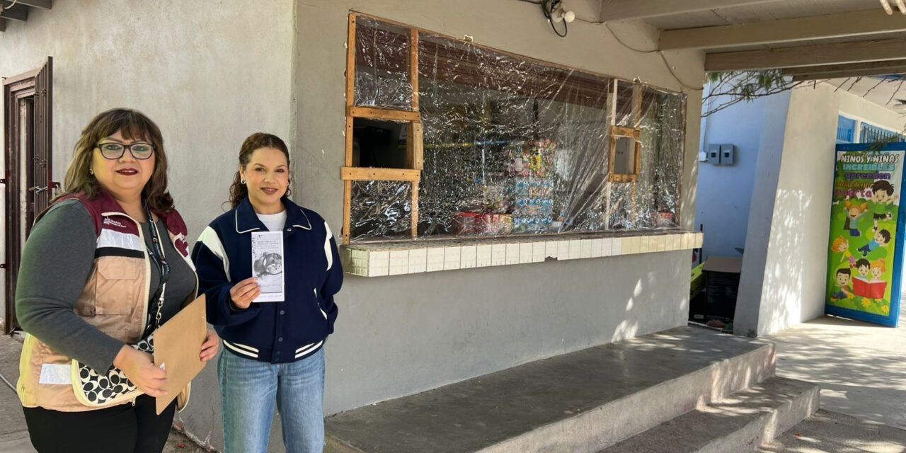 FOMENTAN HÁBITOS SALUDABLES EN ESCUELAS DE EDUCACIÓN BÁSICA