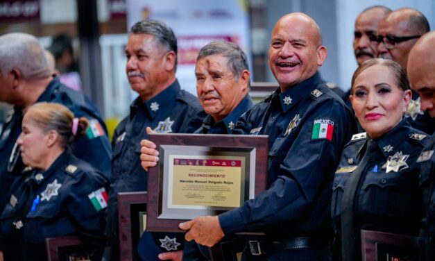 LLEGA LA JUBILACIÓN PARA 23 POLICÍAS EN MEXICALI