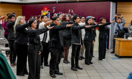 PROTESTA V CABILDO DE LAS JUVENTUDES DEL AYUNTAMIENTO DE MEXICALI 