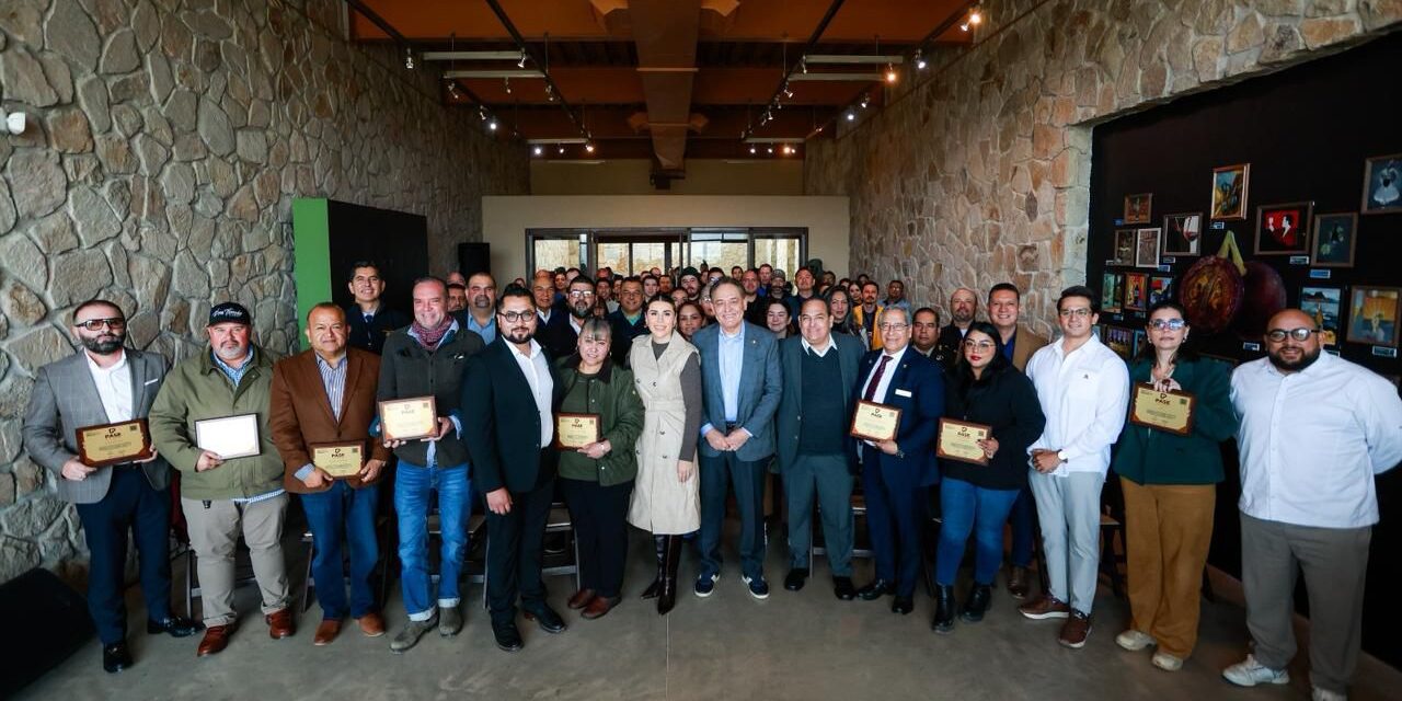 RECONOCEN A 64 RESTAURANTES DE BAJA CALIFORNIA POR SERVICIO EN PREPARACIÓN DE ALIMENTOS