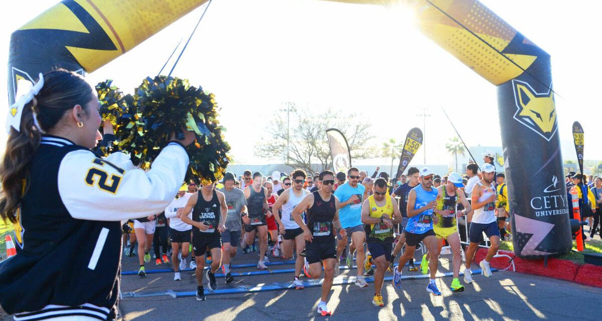 “EL POLLITO” CRUZA LA META PRIMERO EN MEDIO MARATÓN 2026