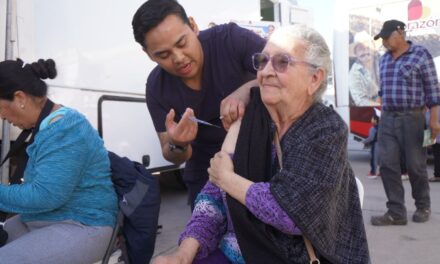 DEBEN REZAGADOS VACUNARSE CONTRA LA INFLUENZA