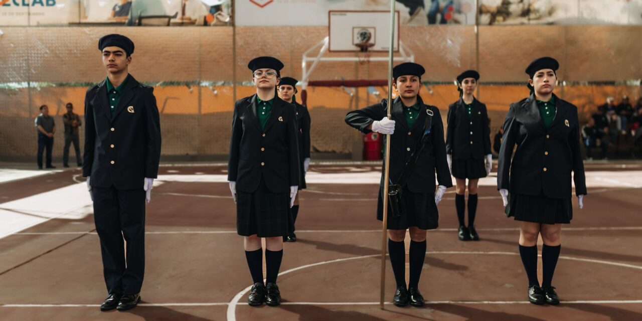 LAS MEJORES ESCOLTAS DE SECUNDARIA EN CONCURSO 2025-2026