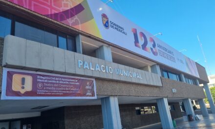 CERRADO AYUNTAMIENTO DE MEXICALI EL LUNES 16 DE MARZO