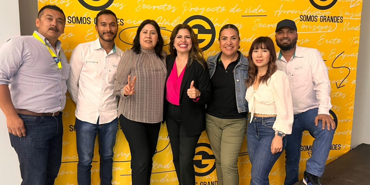 BUENA RESPUESTA A EVENTO ORGANIZADO POR SOMOS GRANDES EN MEXICALI