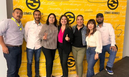 BUENA RESPUESTA A EVENTO ORGANIZADO POR SOMOS GRANDES EN MEXICALI