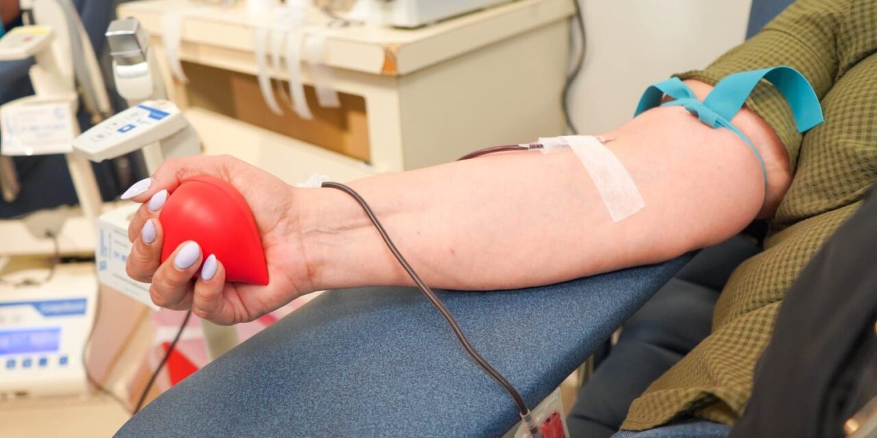 SE REALIZAN MÁS DE 283 MIL DONACIONES DE SANGRE EN BC