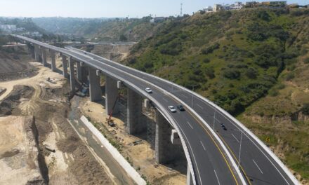 ABIERTO EN SU TOTALIDAD VIADUCTO ELEVADO DE TIJUANA