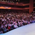 OFRECE CONFERENCIA OLIMPIA CORAL MELO EN TEATRO DEL ESTADO