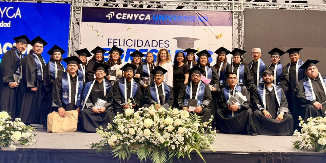 ACTO ACADÉMICO DE LA GENERACIÓN 2022–2025 DE CENYCA UNIVERSIDAD