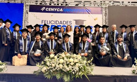 ACTO ACADÉMICO DE LA GENERACIÓN 2022–2025 DE CENYCA UNIVERSIDAD