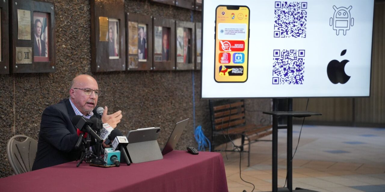 BUSCAN FACILITAR TRÁMITES CON LA APP “MXL-MI CIUDAD”