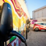 NUEVA ELECTROLINERA PARA UNIDADES ELÉCTRICAS OFICIALES EN MEXICALI