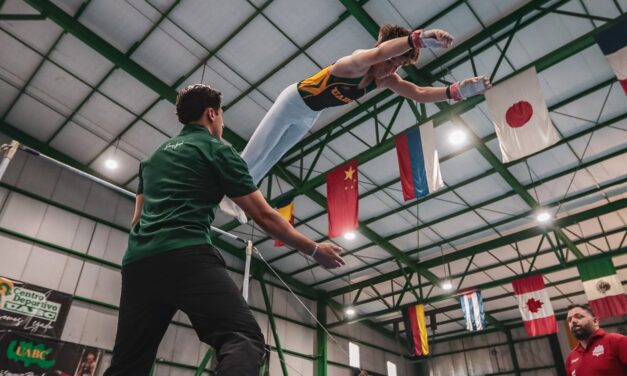 DESTACA ISAAC NÚÑEZ EN ESTATAL DE GIMNASIA