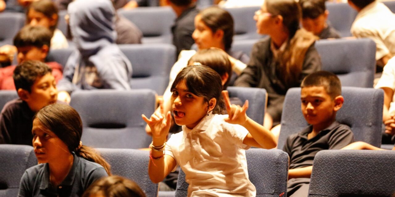 TEMPORADA DE TEATRO ESCOLAR EN MEXICALI CON “ESCARAMUZA O ECUACIÓN PARA VOLAR”